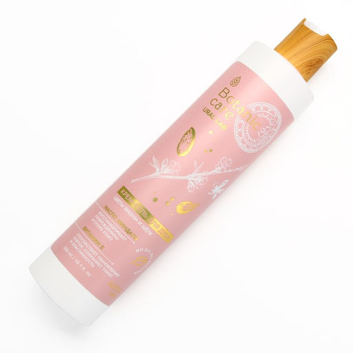 Гель для душа, 300 мл, аромат цветы вишни и шелк, BOTANIC CARE by URAL LAB фото 2