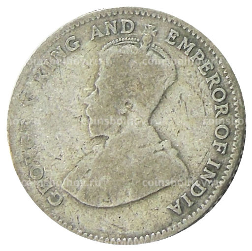 10 центов 1926 года Стрейтс Сетлментс