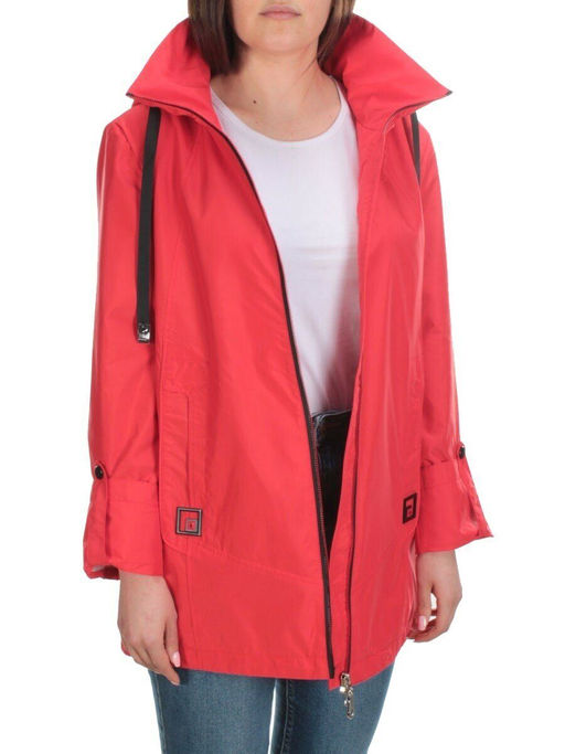 712 RED Ветровка женская - Фабричный китай фото 8