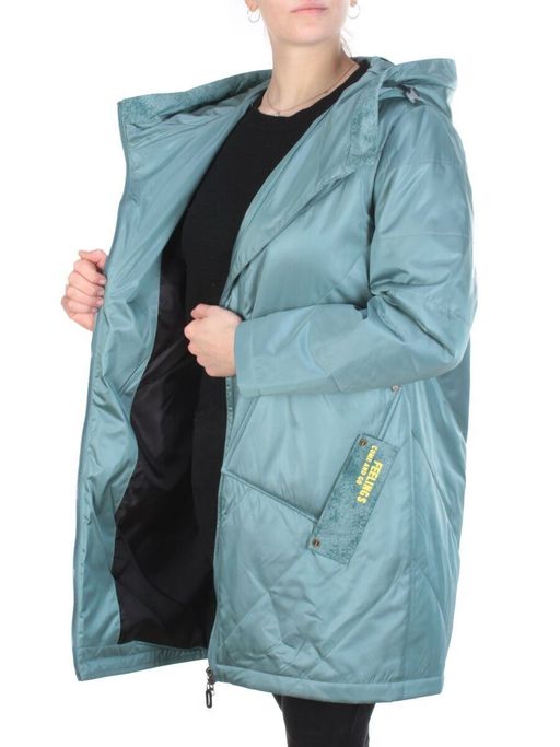 22-306 MENTHOL Куртка демисезонная женская AKiDSEFRS (100 гр.синтепона) - Фабричный китай фото 9