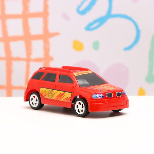 Машина гоночная, пластмассовая, 15 х 8 х 5 см, МИКС - UzToy фото 5