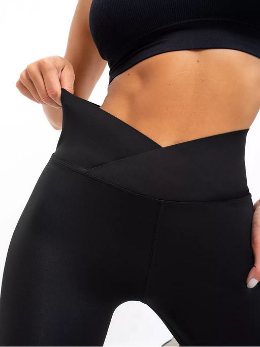 Велосипедки спортивные с утягивающим поясом - Sheldi фото 35