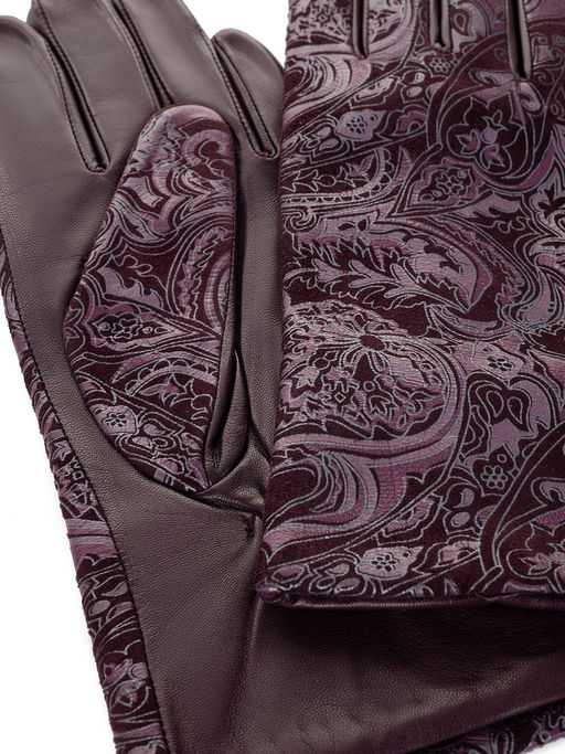 Перчатки женские ш+каш. IS00156 paisley porto - Eleganzza фото 2