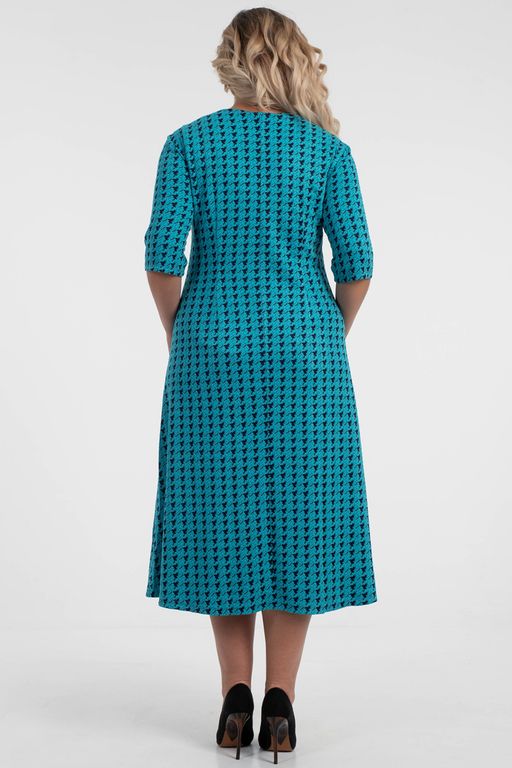 Платье П4-3670/7 - Wisell фото 11