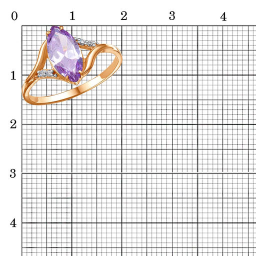 КОЛЬЦО 23815757Д6 - Красная пресня фото 3