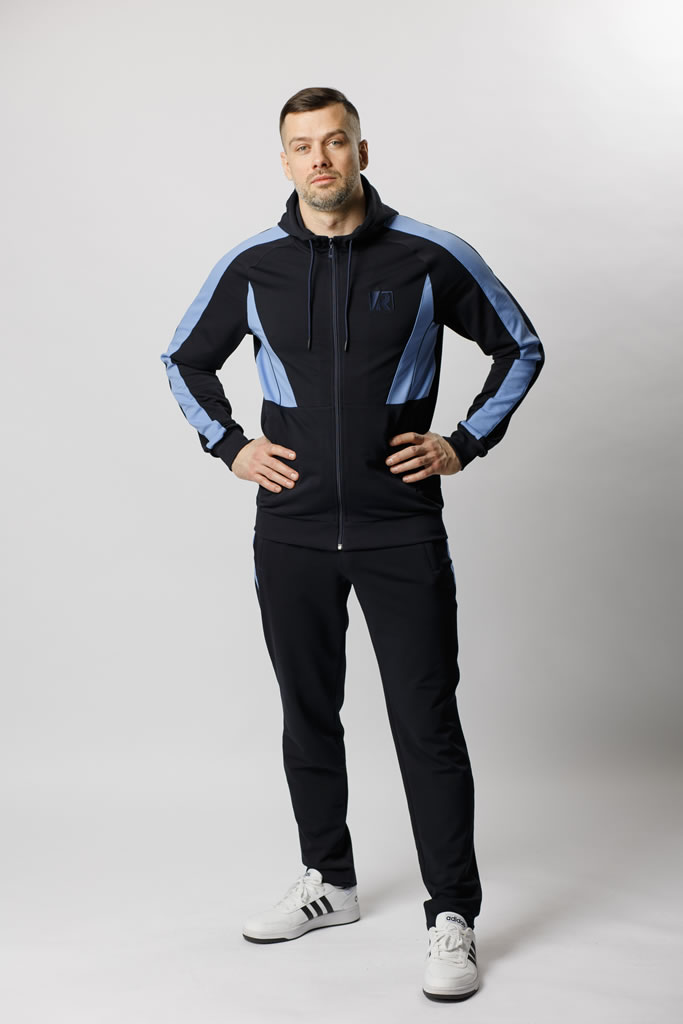 РАСПРОДАЖА Футер 2х нитка Спортивный костюм - Relay фото 2