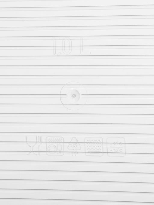 Набор пищевых контейнеров SparkPlast BioFresh, 3 шт.: 500 мл, 1 л, 1.6 л, прозрачный, крышки МИКС