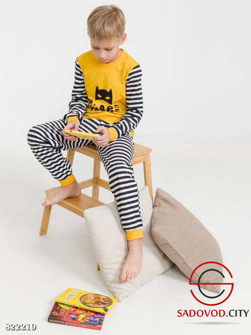 Пижама детская с рисунком