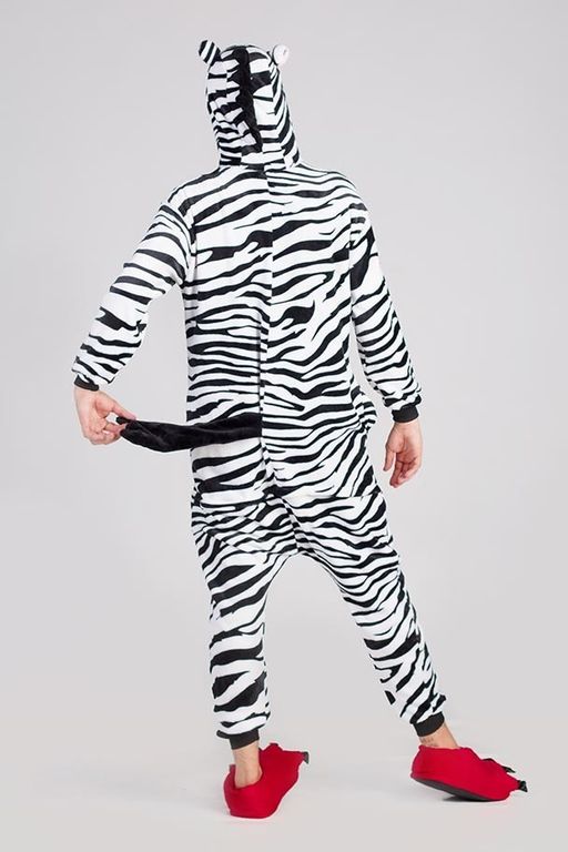 Пижама кигуруми Зебра