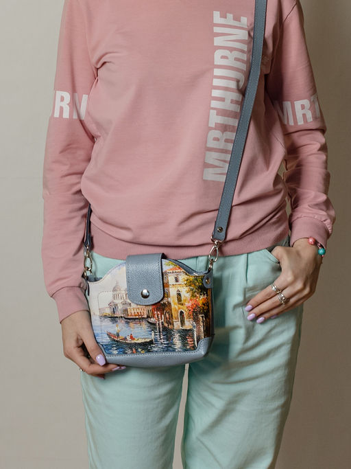 Сумка MILLA print - Gallato фото 8