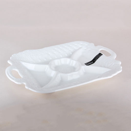 Менажница 5-ти секционная Коралл Florence 8855 37х25 см