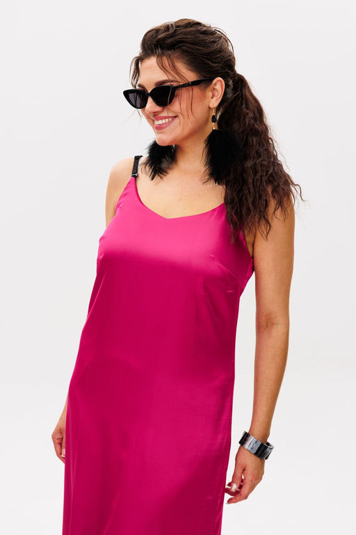 Платье ANELLI 1588 рубин  фото 9