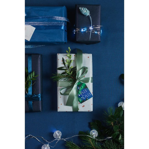 Цена за 3 шт. Лента атласная, 20 мм, 23±1 м, нежно-зелёная №65