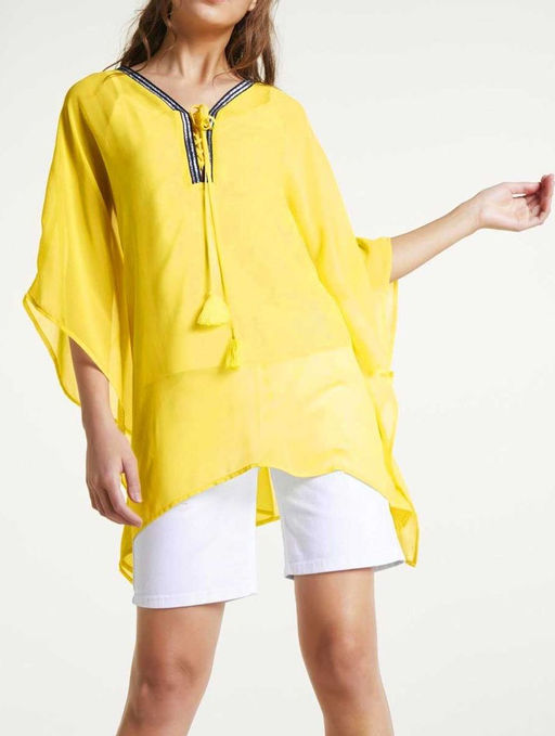 Туника и топ, желтые - Patrizia dini фото 6