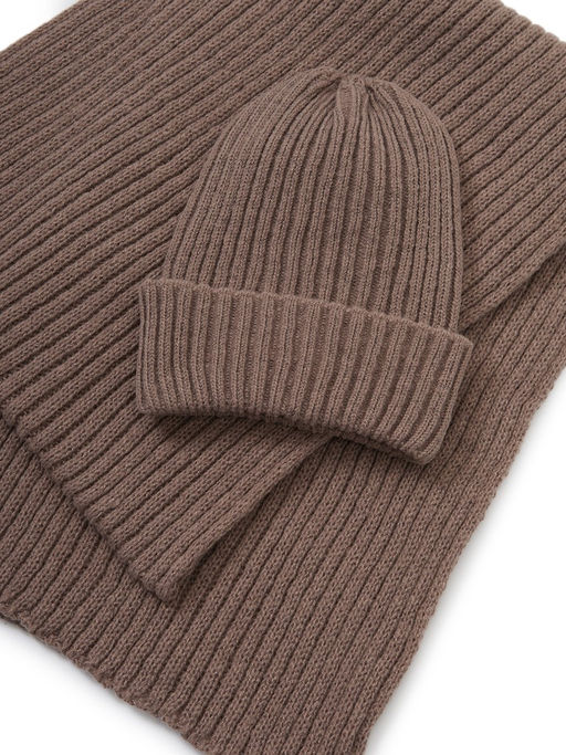 Шарф жен. шерсть+акр 35х170 LB-A53075-22