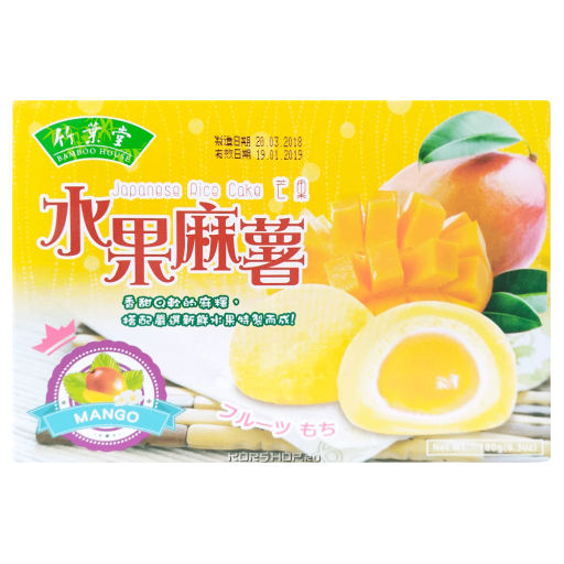 Японские моти со вкусом манго Bamboo House, Тайвань, 180 г