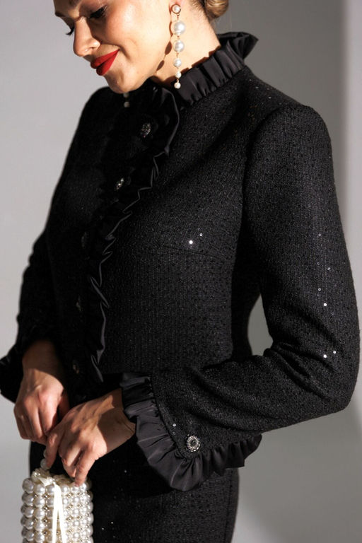 Костюм Мода Юрс 25-2941 черный