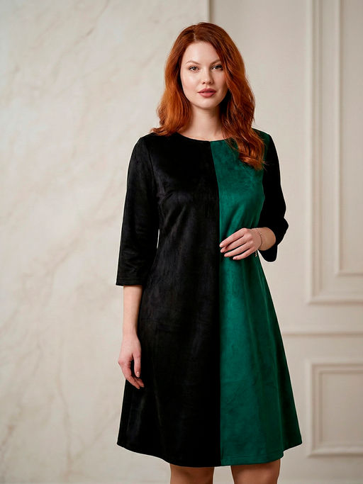 Платье женское трапеция