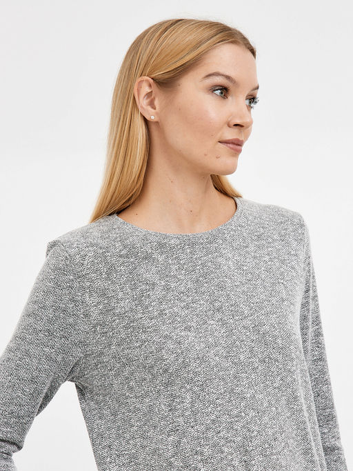 джемпер женский из вискозы с круглым вырезом - Glenfield фото 5