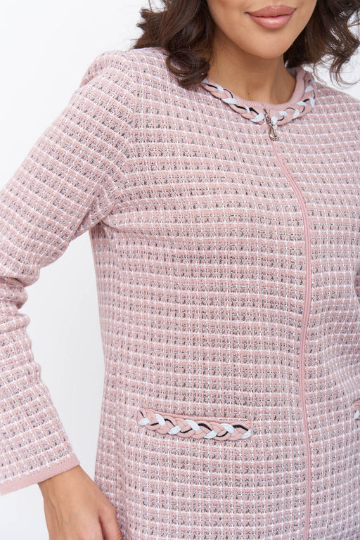 Жакет Д 2427/пудровый (1840) - Текстильная мануфактура фото 9