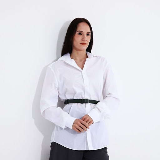 Ремень женский, ширина 2,5 см, винт, пряжка металл, цвет зелёный - Simaland фото 3