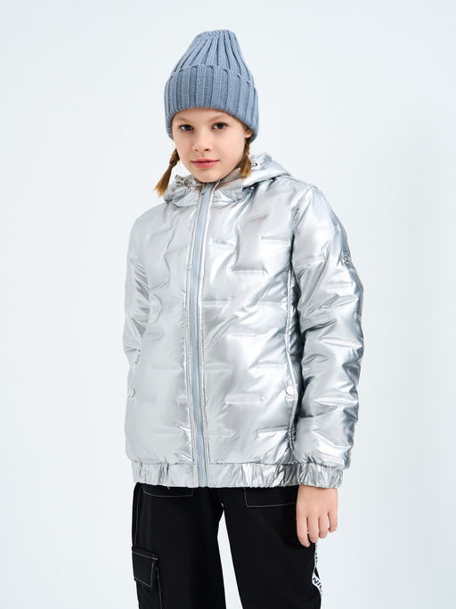 Куртка серебряный CN150