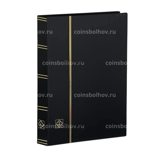 Альбом для марок на 32 страницы Einsteckbuch BASIC S32/5 Черный LEUCHTTURM 339367