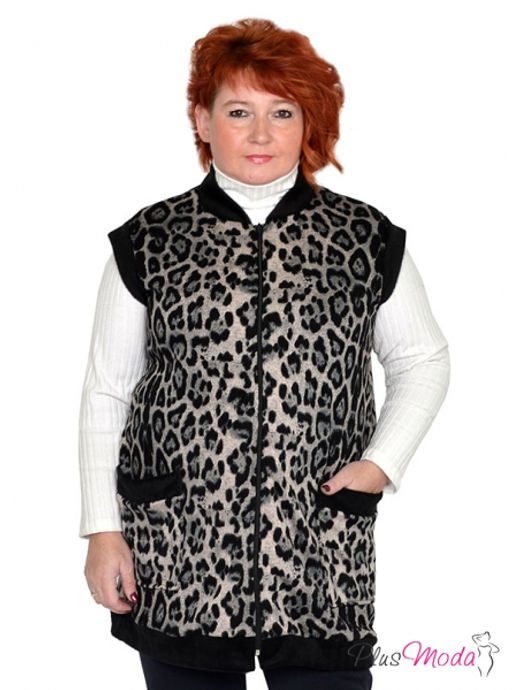 Жакет Модель №1387 размеры 44-84 - Plusmoda фото 15