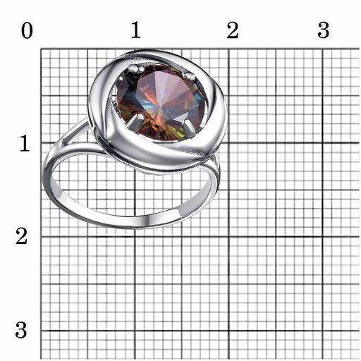 КОЛЬЦО 24814946Мт - Красная пресня фото 2