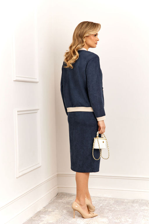 Костюм AGATTI 5993 синий