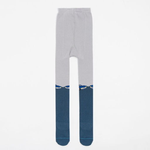 Колготки детские KAFTAN «Машина», рост 116-122 см, серые