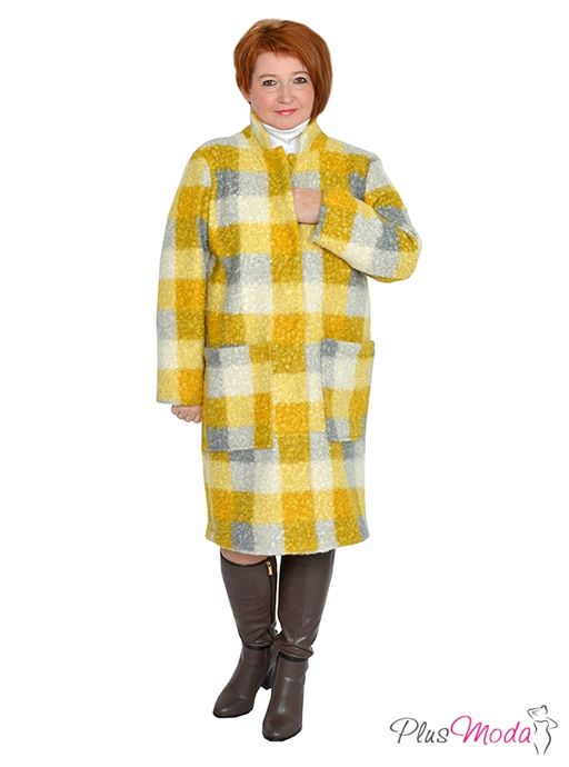 Жакет Модель №1064 размеры 44-84 - Plusmoda фото 4