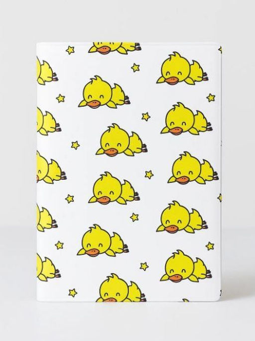ОБЛОЖКА ДЛЯ ПАСПОРТА Sleeping Duck, плотность 600 мкм