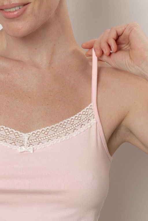 МАЙКА ЖЕНСКАЯ арт. 6101W-10065.2L-520 - Almando melado фото 4