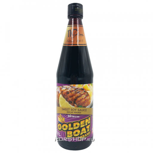 Сладкий соевый соус Golden Boat, Таиланд, 700 мл Акция