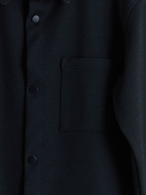 Uzun Kollu Erkek ?ocuk G?mlek Ceket