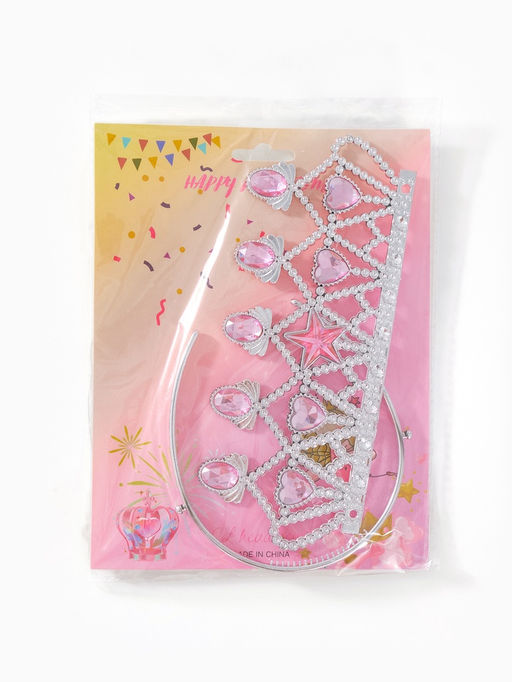 Корона ободок для девочки, цвета МИКС