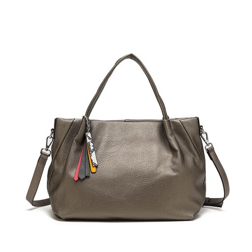 Сумка женская 21043 Темное серебро - Saint miranda фото 4