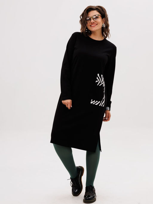 Платье ANELLI 1427.1 сны зебры