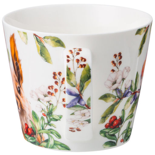 КРУЖКА LEFARD ЛЕСНАЯ СКАЗКА БЕЛКА 450 МЛ (КОР=24ШТ.)  фото 6