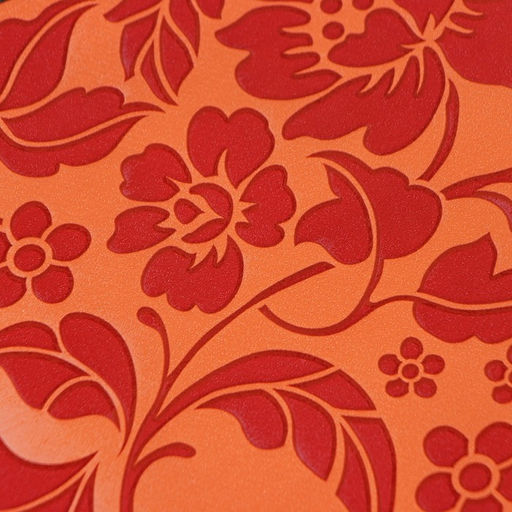 Клеёнка на стол Доляна, на нетканой основе, ширина 137 см, толщина 0.8 мм, рулон 20 м