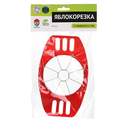 Яблокорезка пластик, металл, арт. 884-349