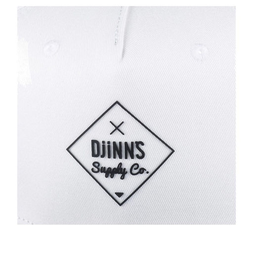Бейсболка DJINNS арт. 5P SB Rubber Aztek (белый)  фото 3