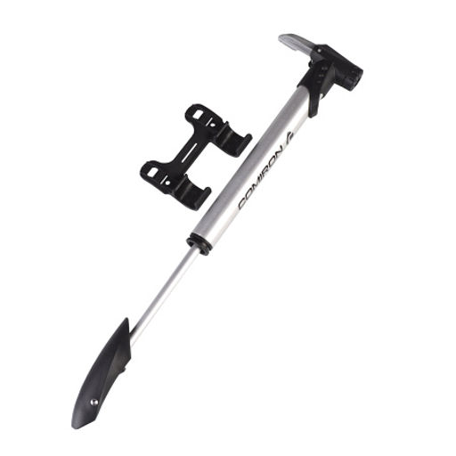 Велонасос COMIRON DOUBLE высокого давления, семь атмосфер, двойной ход, алюминиевый корпус, 21,3*275мм, вес 102 г. /уп 100/ - Галеонтрейд фото 3