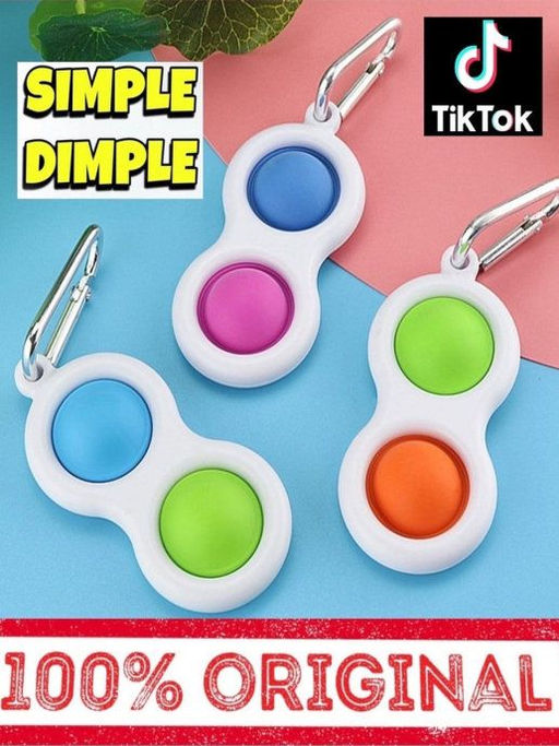 Антистресс Buro Simple Dimple 2 8×5×1 см  фото 3