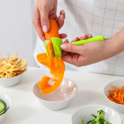 Овощерезка Доляна «Спираль», 14,5 см, цвет МИКС