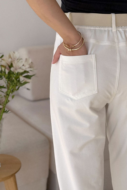 Брюки Rumoda 2256 молочный