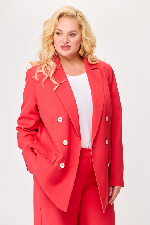 Костюм Swallow 676 коралл  фото 5