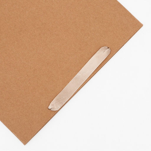 Цена за 5 шт. Пакет крафт без печати, 30×10×40 см 260 г/м²