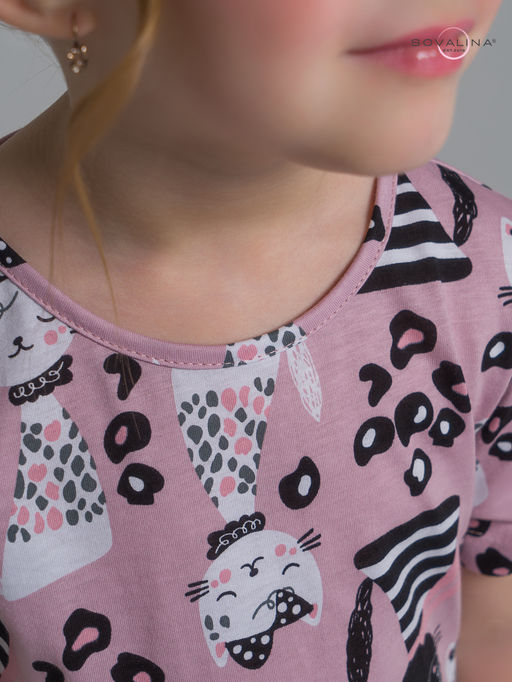 Костюм Актив коты лео-черный - Sovalina фото 26